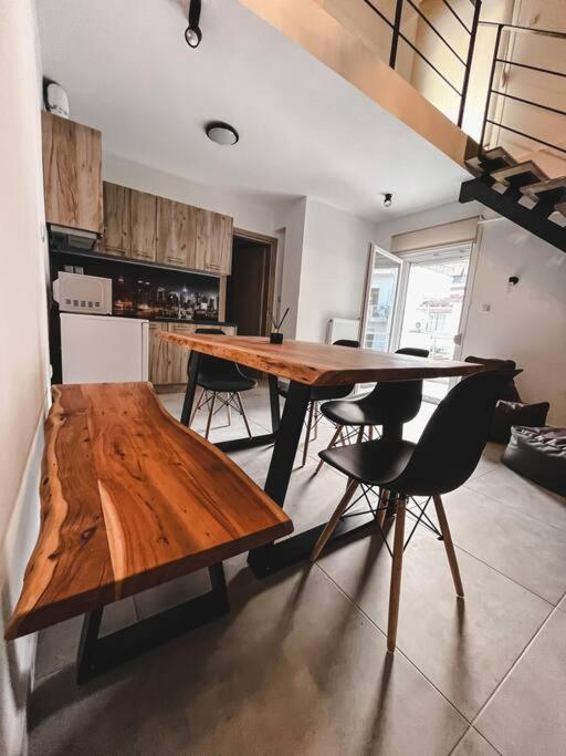 Escala Double Loft 1 & Parking In The City Center Волос Екстер'єр фото