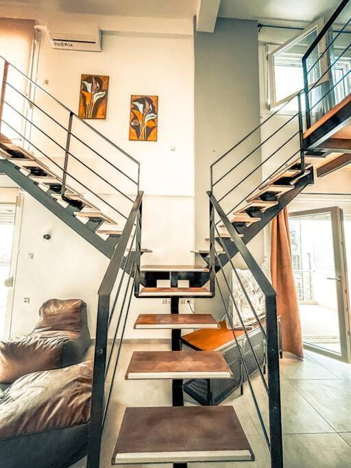 Escala Double Loft 1 & Parking In The City Center Волос Екстер'єр фото